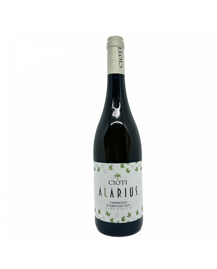 Vini Bianchi  Trebbiano d'Abruzzo IGT 2021 Biologico - Cioti 10,49 €