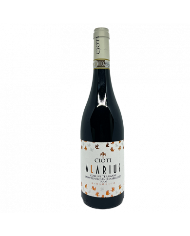 Rode wijnen  Alarius Montepulciano d’Abruzzo DOCG 2020 Biologico - Cantina Cioti 8,70 â‚¬ Rode wijnen  Alarius Montepulciano d’Abruzzo DOCG 2020 Biologico - Cantina Cioti 8,70 â‚¬