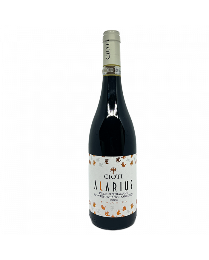 Red Wines  Alarius Montepulciano d’Abruzzo DOCG 2020 Biologico - Cantina Cioti 8,70 â‚¬ Red Wines  Alarius Montepulciano d’Abruzzo DOCG 2020 Biologico - Cantina Cioti 8,70 â‚¬