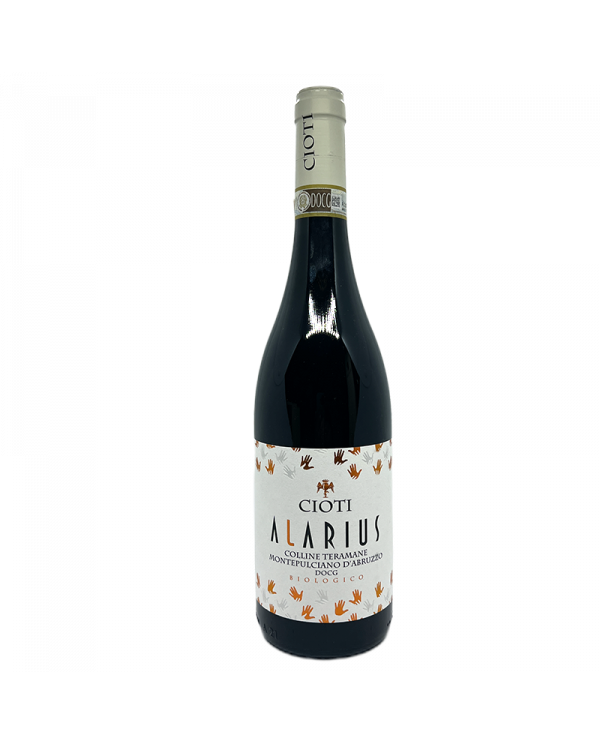 Rode wijnen  Alarius Montepulciano d’Abruzzo DOCG 2020 Biologico - Cantina Cioti 8,70 â‚¬ Rode wijnen  Alarius Montepulciano d’Abruzzo DOCG 2020 Biologico - Cantina Cioti 8,70 â‚¬