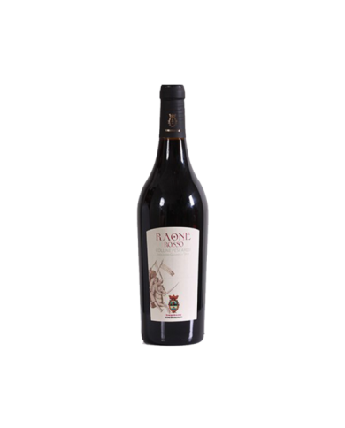 Rode wijnen  Colline Pescaresi Rosso IGT Biologico Raone 2018 - Torre Raone 14,84 â‚¬ Rode wijnen  Colline Pescaresi Rosso IGT Biologico Raone 2018 - Torre Raone 14,84 â‚¬