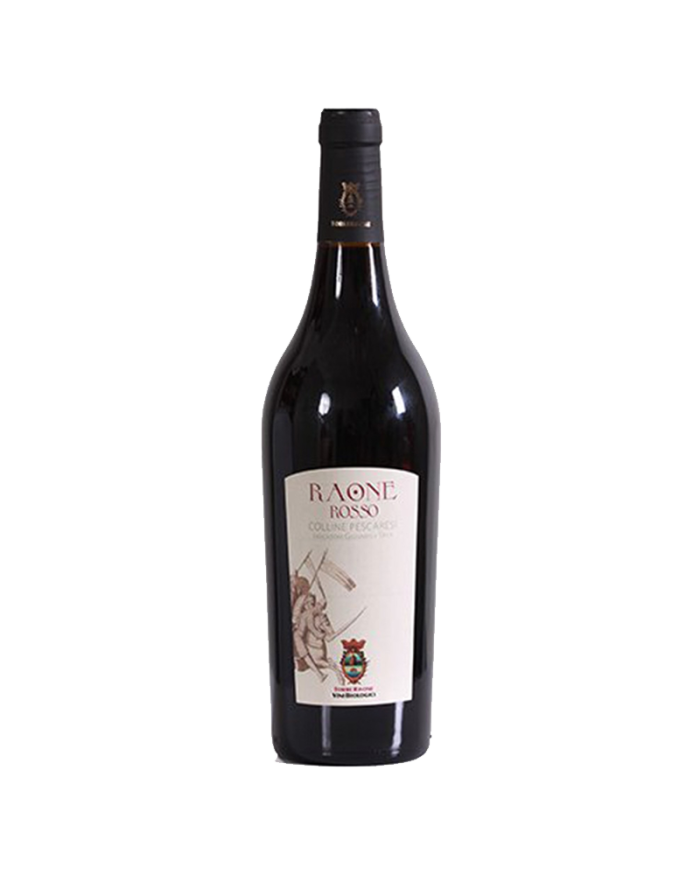 Rode wijnen  Colline Pescaresi Rosso IGT Biologico Raone 2018 - Torre Raone 14,84 €