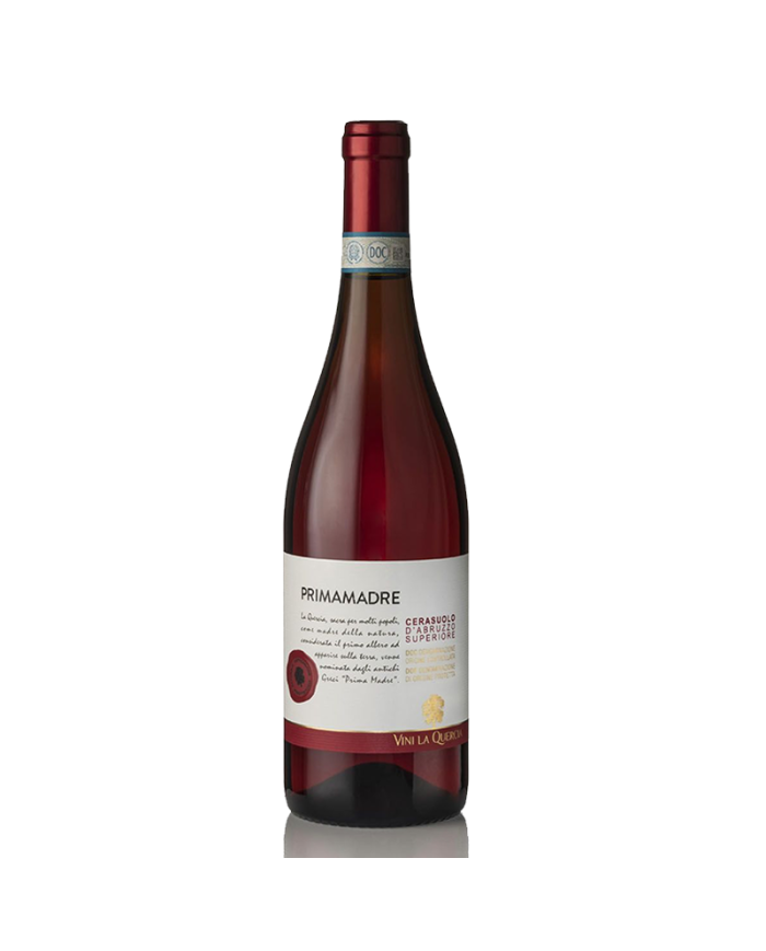 Rosé Wines  Cerasuolo d'Abruzzo DOP Superiore 2021 Primamadre - Vini la Quercia 7,42 €