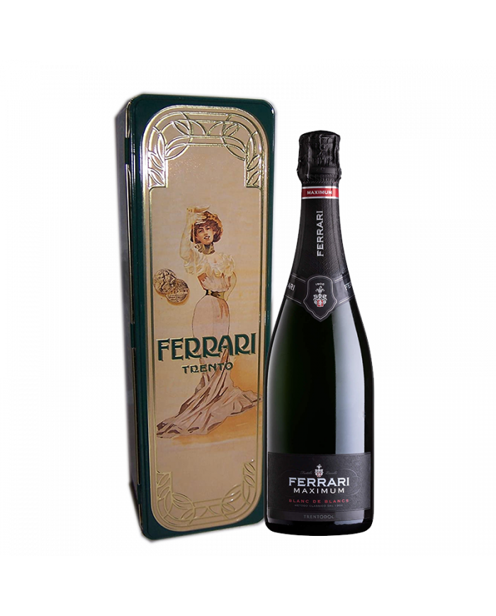 Vini Bianchi  Latta Maximum Blanc De Blancs Trento DOC - Ferrari 31,89 €