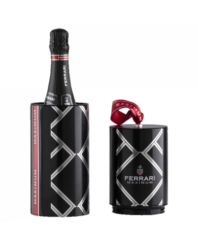 Vini Bianchi  Chill Box Maximum Blanc De Blancs Trento DOC - Ferrari 33,52 €