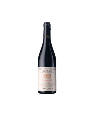 Red Wines  Fosso Cancelli Montepulciano D'Abruzzo DOP 2019 - Ciavolich 44,80&nbsp;€