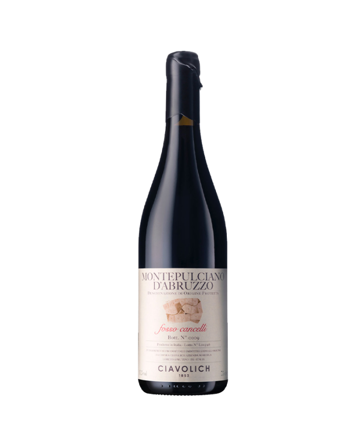 Red Wines  Fosso Cancelli Montepulciano D'Abruzzo DOP 2019 - Ciavolich 44,80 €