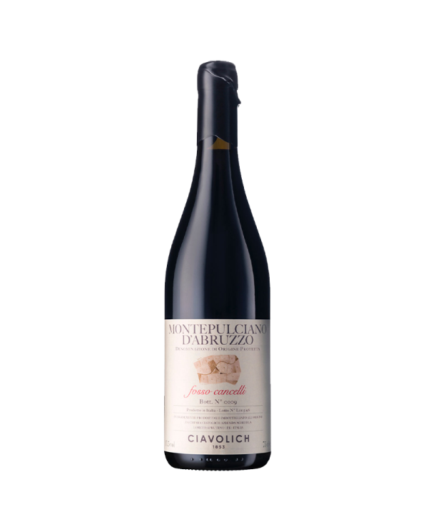 Rode wijnen  Fosso Cancelli Montepulciano D'Abruzzo DOP 2015 - Ciavolich 44,80 â‚¬ Rode wijnen  Fosso Cancelli Montepulciano D'Abruzzo DOP 2015 - Ciavolich 44,80 â‚¬