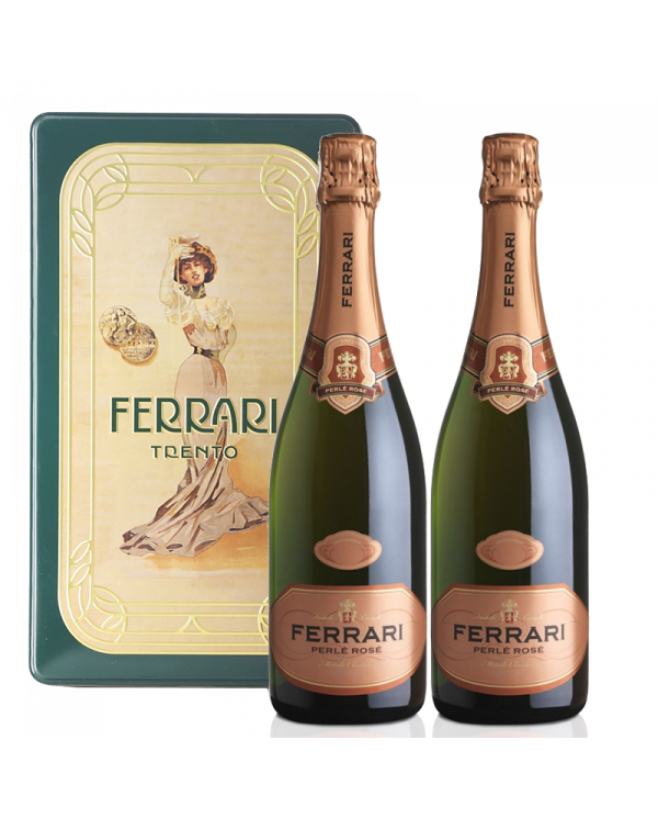 Rosé Wines  Latta da 2 bottiglie Perlè Rosè 2016 - Ferrari 81,89 â‚¬ Rosé Wines  Latta da 2 bottiglie Perlè Rosè 2016 - Ferrari 81,89 â‚¬