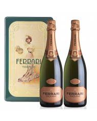 Rosé Wines  Latta da 2 bottiglie Perlè Rosè 2016 - Ferrari 81,89 €