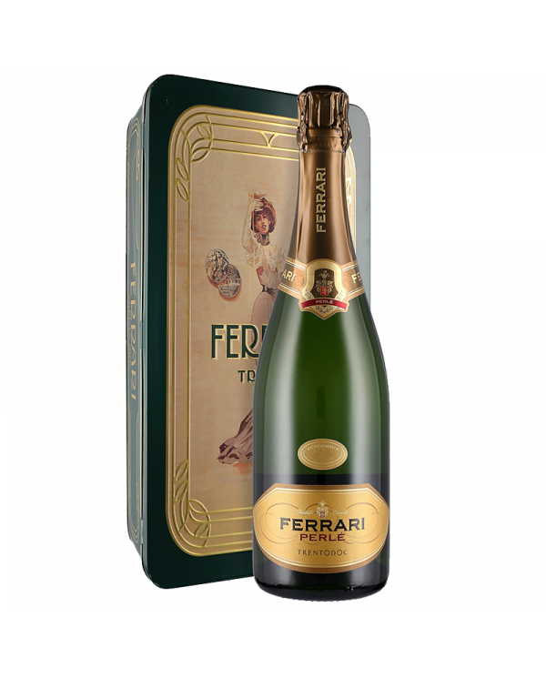 White wines  Perlé Trento DOC 2017 Scatola di Latta - Ferrari 37,62 â‚¬ White wines  Perlé Trento DOC 2017 Scatola di Latta - Ferrari 37,62 â‚¬