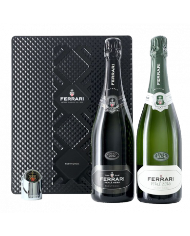 White wines  Latta Nera Perle' Zero + Perle' Nero + Stopper - Ferrari 139,26 € White wines  Latta Nera Perle' Zero + Perle' Nero + Stopper - Ferrari 139,26 €