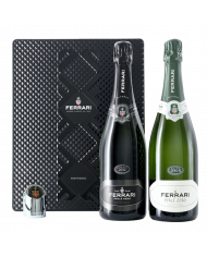 Vini Bianchi  Latta Nera Perle' Zero + Perle' Nero + Stopper - Ferrari 139,26 €