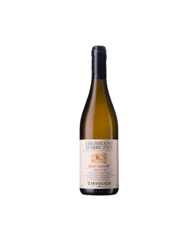 Witte Wijnen  Fosso Cancelli Trebbiano D'Abruzzo DOP 2019 - Ciavolich 23,80 €