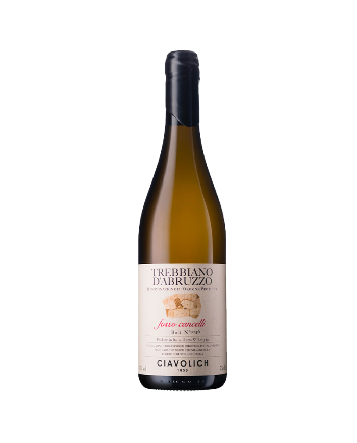 Vini Bianchi  Fosso Cancelli Trebbiano D'Abruzzo DOP 2019 - Ciavolich 23,80 €