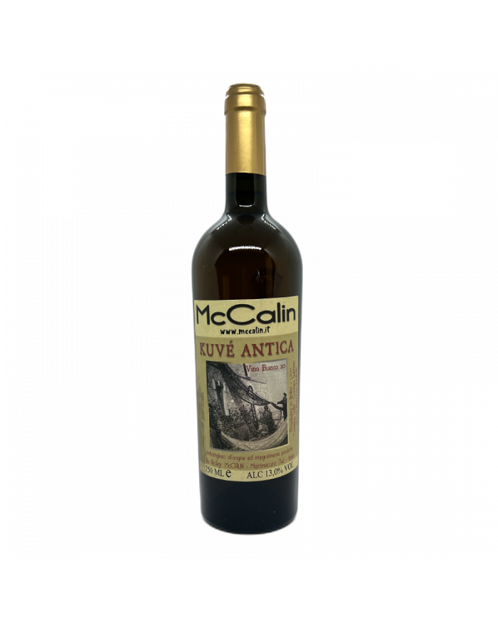 Witte Wijnen  Cuvèe Kuve' Antica 2020 - Mccalin 16,20 €