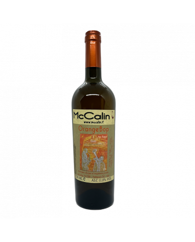 White wines  Orangebop 2021 - Mccalin 18,23 €