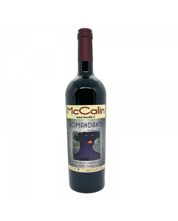 Red Wines  komandante vino rosso 2022 - Mccalin 18,48&nbsp;€