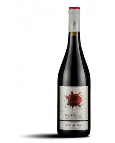 Vini Rossi  Novello Magliocco Dolce Calabria IGP 2024 - Spadafora 10,60 € Vini Rossi  Novello Magliocco Dolce Calabria IGP 2024 - Spadafora 10,60 €