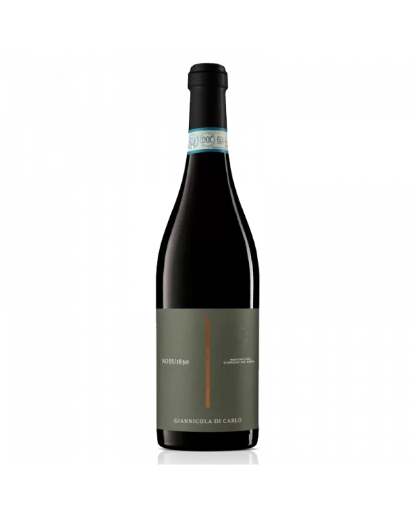Rode wijnen  NOBU 1830 Montepulciano D'Abruzzo DOC Riserva 2018 - Giannicola Di Carlo 11,90 â‚¬ Rode wijnen  NOBU 1830 Montepulciano D'Abruzzo DOC Riserva 2018 - Giannicola Di Carlo 11,90 â‚¬