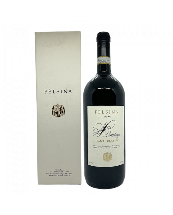 Vini Rossi  Berardenga Chianti Classico DOCG 2020 Magnum - Fattoria Felsina 39,27 €