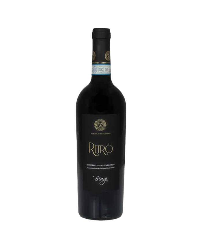 Vini Rossi  Retrò Montepulciano D'Abruzzo DOP 2020 Bio - Biagi 8,12 €