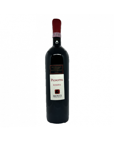 Red Wines  Pignotto Montepulciano d'Abruzzo Colline Teramane D.O.C.G. Riserva 2015 Magnum - Monti 55,35 € Red Wines  Pignotto Montepulciano d'Abruzzo Colline Teramane D.O.C.G. Riserva 2015 Magnum - Monti 55,35 €
