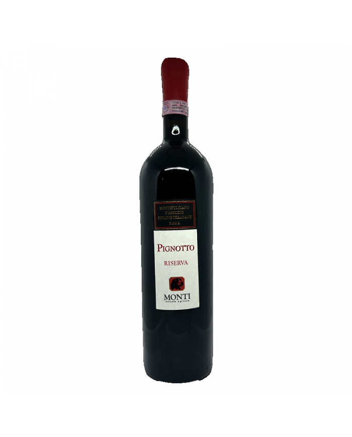 Red Wines  Pignotto Montepulciano d'Abruzzo Colline Teramane D.O.C.G. Riserva 2015 Magnum - Monti 55,35 â‚¬ Red Wines  Pignotto Montepulciano d'Abruzzo Colline Teramane D.O.C.G. Riserva 2015 Magnum - Monti 55,35 â‚¬