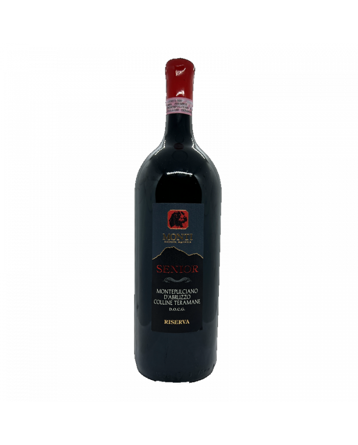 Rode wijnen  Senior Montepulciano d'Abruzzo Colline Teramane D.O.C.G. Riserva 2015 Magnum - Monti 49,18 â‚¬ Rode wijnen  Senior Montepulciano d'Abruzzo Colline Teramane D.O.C.G. Riserva 2015 Magnum - Monti 49,18 â‚¬