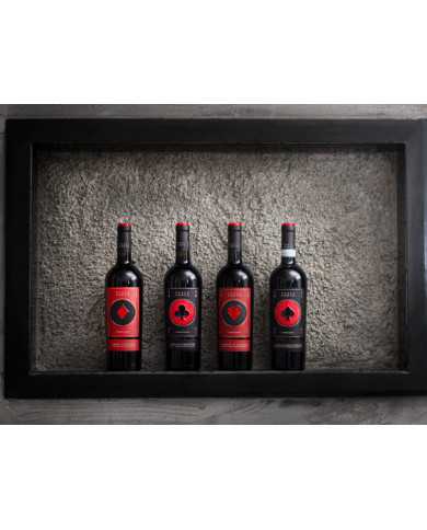 Vini Rossi  Quattrocento - Rosso Toscana - Nerello Mascalese - Primitivo di Manduria - Montepulciano d'Abruzzo - Fantini Farn... Vini Rossi  Quattrocento - Rosso Toscana - Nerello Mascalese - Primitivo di Manduria - Montepulciano d'Abruzzo - Fantini Farn...