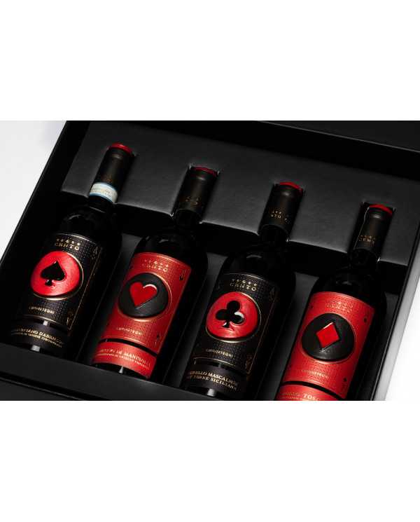 Rode wijnen  Quattrocento - Rosso Toscana - Nerello Mascalese - Primitivo di Manduria - Montepulciano d'Abruzzo - Fantini Far... Rode wijnen  Quattrocento - Rosso Toscana - Nerello Mascalese - Primitivo di Manduria - Montepulciano d'Abruzzo - Fantini Far...