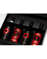Vini Rossi  Quattrocento - Rosso Toscana - Nerello Mascalese - Primitivo di Manduria - Montepulciano d'Abruzzo - Fantini Farn...