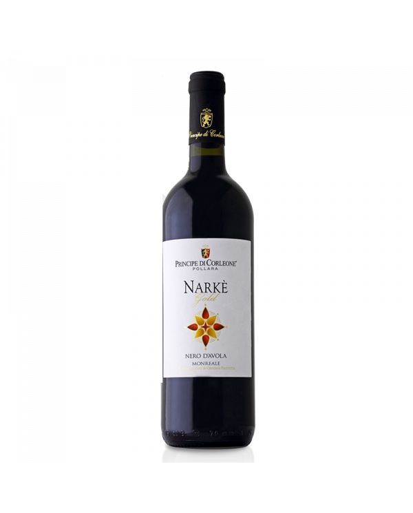 Vini Rossi  Narkè Gold DOP 2021 - Principe di Corleone 5,66 €