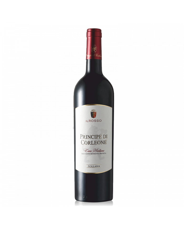 Rode wijnen  Il Rosso Corleone IGP Pollara 2020 - Principe di Corleone 6,52&nbsp;€