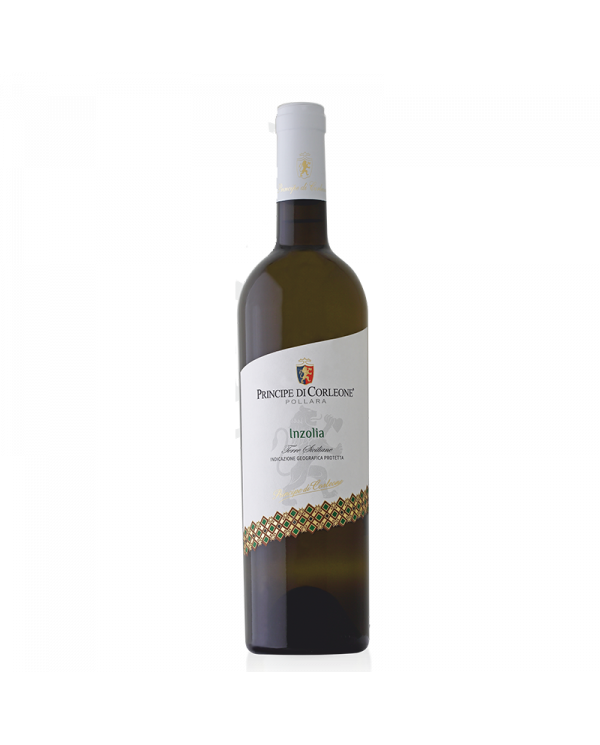 Vini Bianchi  Inzolia Terre Siciliane IGP 2021 - Principe di Corleone 6,55 â‚¬ Vini Bianchi  Inzolia Terre Siciliane IGP 2021 - Principe di Corleone 6,55 â‚¬