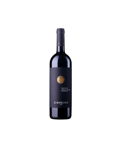Vini Rossi  Divus Montepulciano D’Abruzzo DOP 2016 - Ciavolich 12,13 €