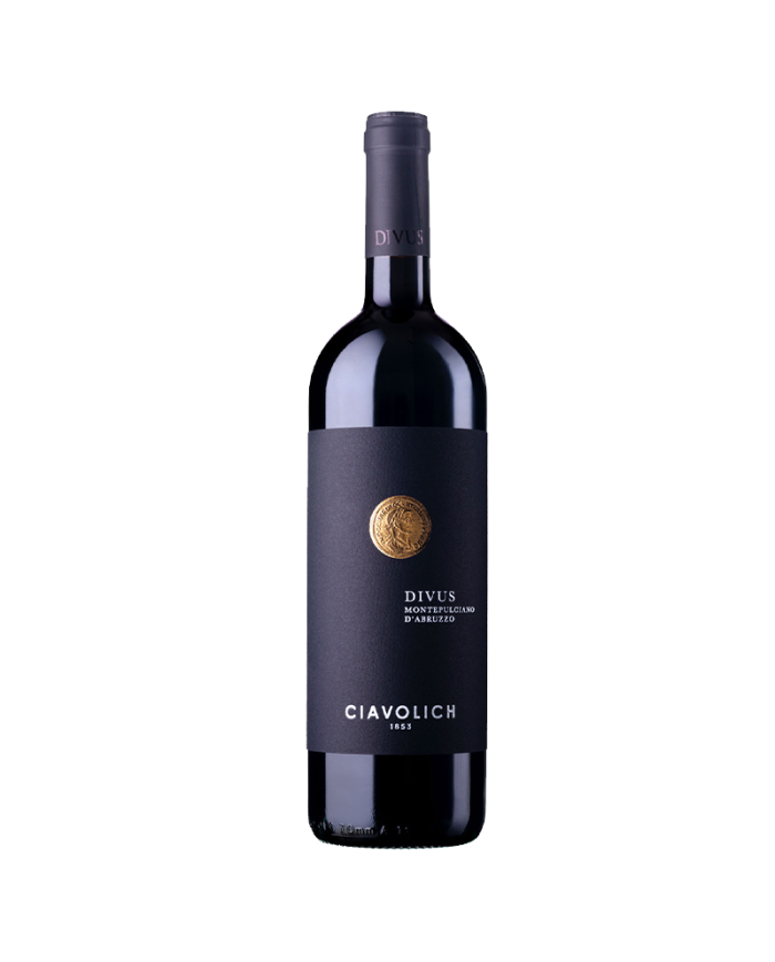 Red Wines  Divus Montepulciano D’Abruzzo DOP 2016 - Ciavolich 12,13 €
