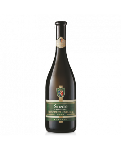 White wines  Sinedie Chardonnay Terre Siciliane IGP 2021 - Principe di Corleone 14,16&nbsp;€