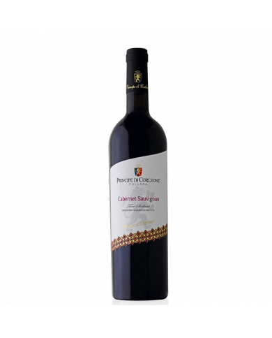 Vini Rossi  Cabernet Sauvignon Terre Siciliane IGP 2020 - Principe di Corleone 6,87 €