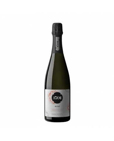 Rosé Nature Raccolta Franciacorta DOCG 2018 - 1701 FRANCIACORTA