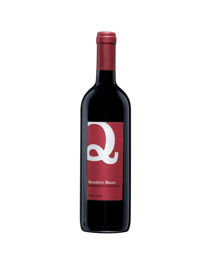 Rode wijnen  Quattro Mani Montepulciano d’Abruzzo DOC 2018 - Velenosi 4,90 â‚¬ Rode wijnen  Quattro Mani Montepulciano d’Abruzzo DOC 2018 - Velenosi 4,90 â‚¬