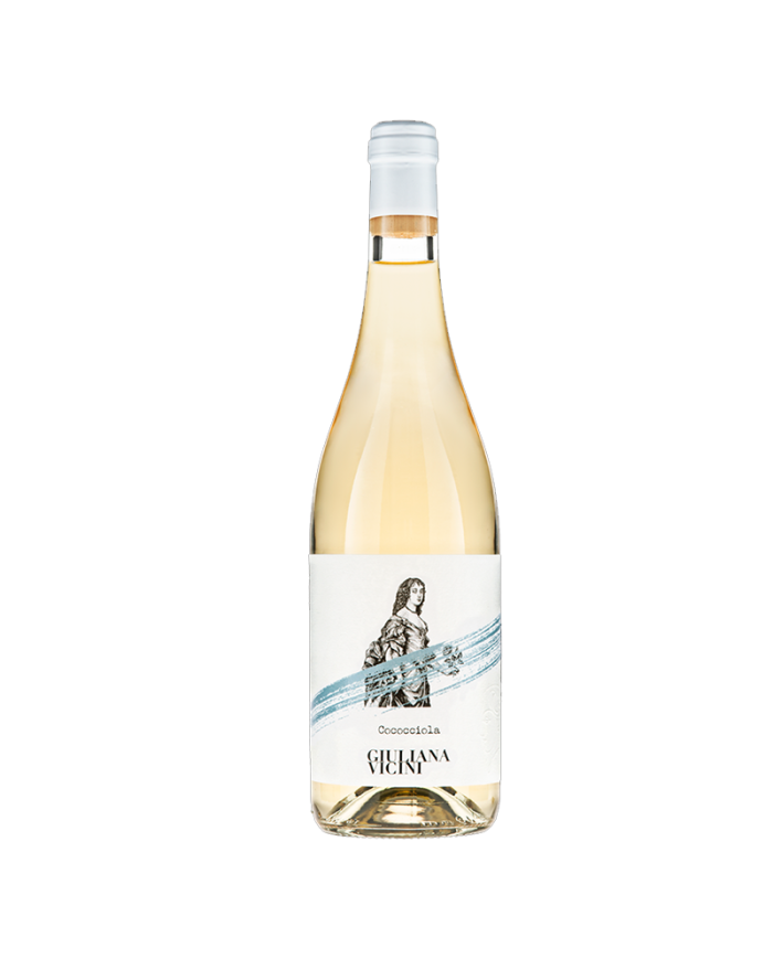 Witte Wijnen  Cococciola Colline Pescaresi IGP 2020 - Giuliana Vicini 5,45 €