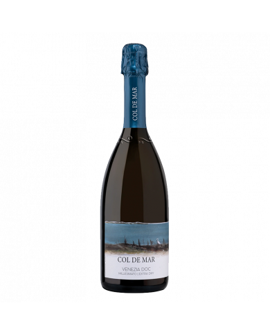 Schaumweine  Col de Mar millesimato Venezia DOC Extra Dry 2024 - Ornella Bellia 8,66 €