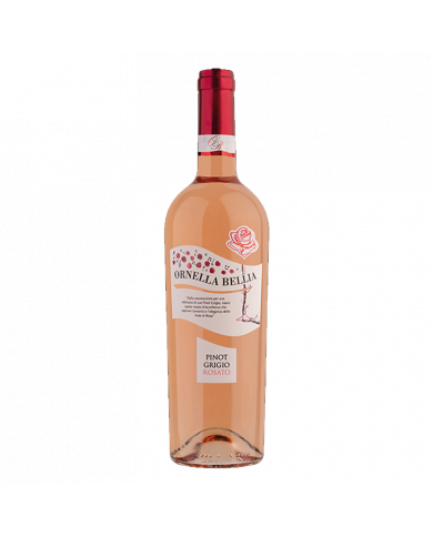 Rosé Wines  Pinot Grigio Rosato Venezia Doc 2021 - Ornella Bellia 7,77&nbsp;€