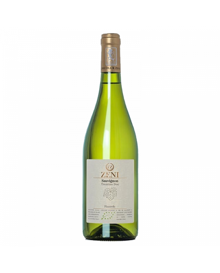 Vini Bianchi  Sauvignon Trentino Doc 2021 Bio - Zeni 10,66 €