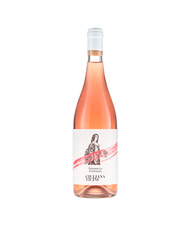 Rosé-Weine  Cerasuolo d’Abruzzo DOP 2020 - Giuliana Vicini 5,45 â‚¬ Rosé-Weine  Cerasuolo d’Abruzzo DOP 2020 - Giuliana Vicini 5,45 â‚¬