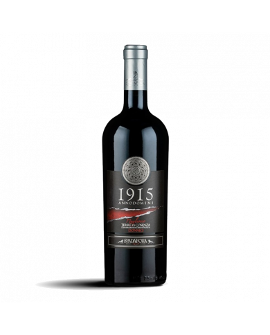 Vini Rossi  1915 Rosso Magliocco DOP 2018 - Spadafora 37,24&nbsp;€