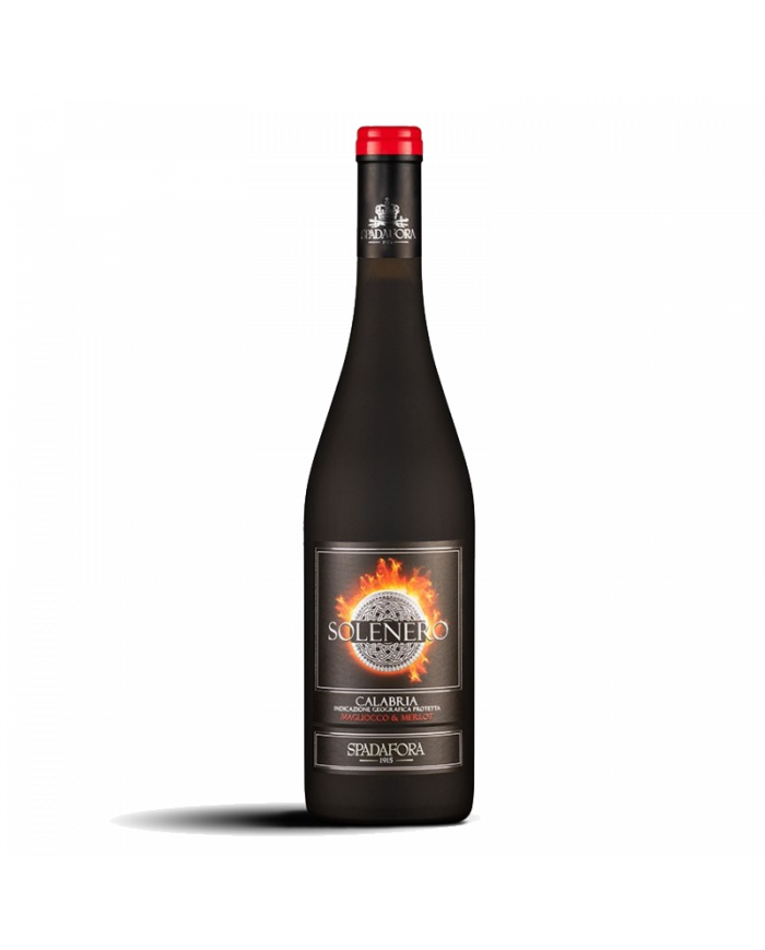 Rode wijnen  Solenero Rosso freddo Calabria IGP 2022 - Spadafora 9,06 €