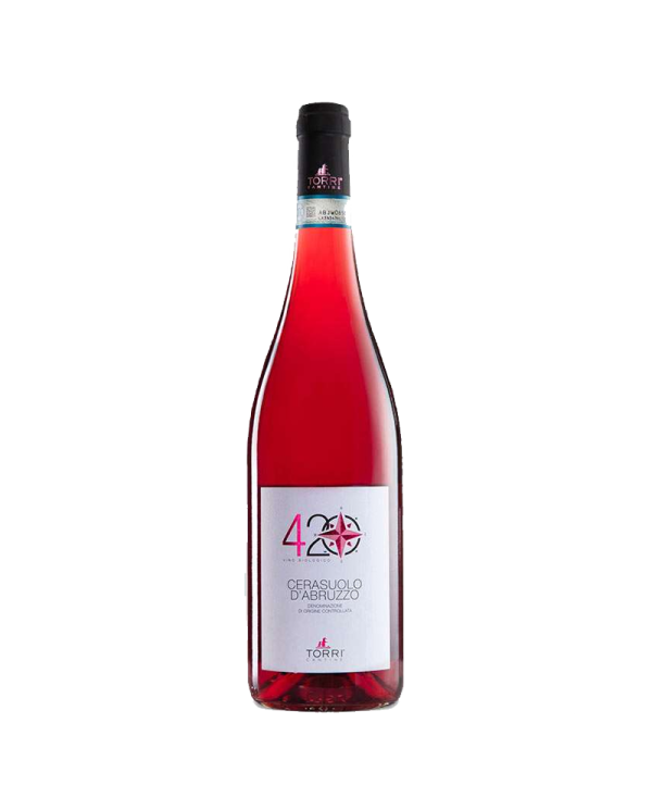 Rosé Wines  420 Cerasuolo d’Abruzzo DOC 2022 - Cantine Torri 6,15 â‚¬ Rosé Wines  420 Cerasuolo d’Abruzzo DOC 2022 - Cantine Torri 6,15 â‚¬