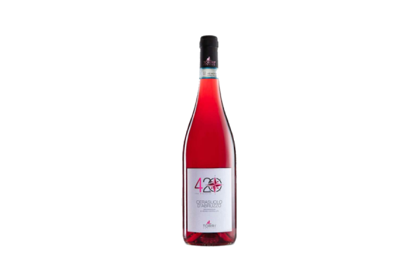 Vini Rosè  420 Cerasuolo d’Abruzzo DOC 2022 - Cantine Torri 6,15&nbsp;€